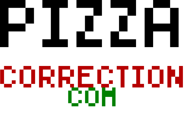 PIZZA  CORRECTION COM